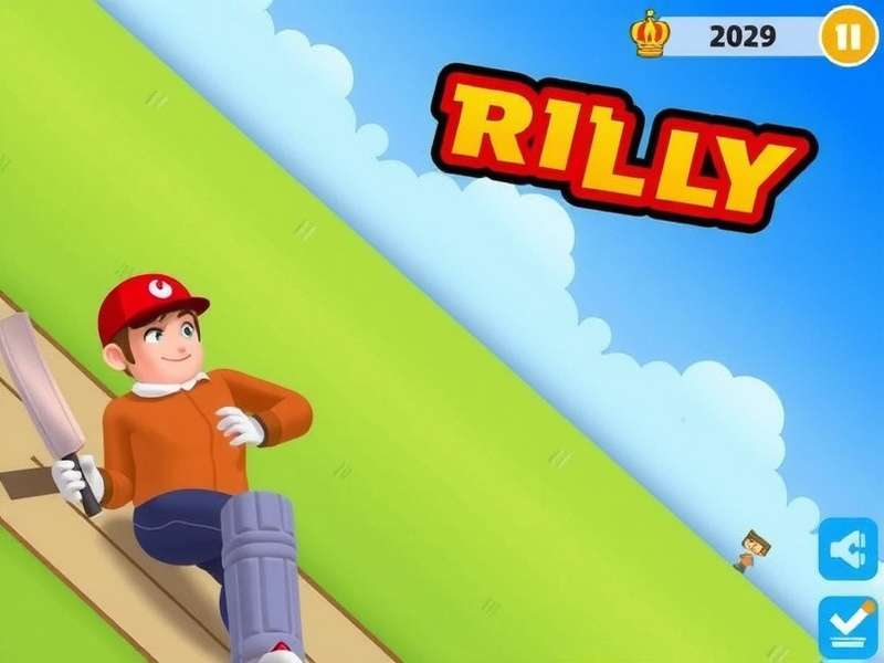 Basket Cricket King Main Gameplay Basket Cricket King game screenshot